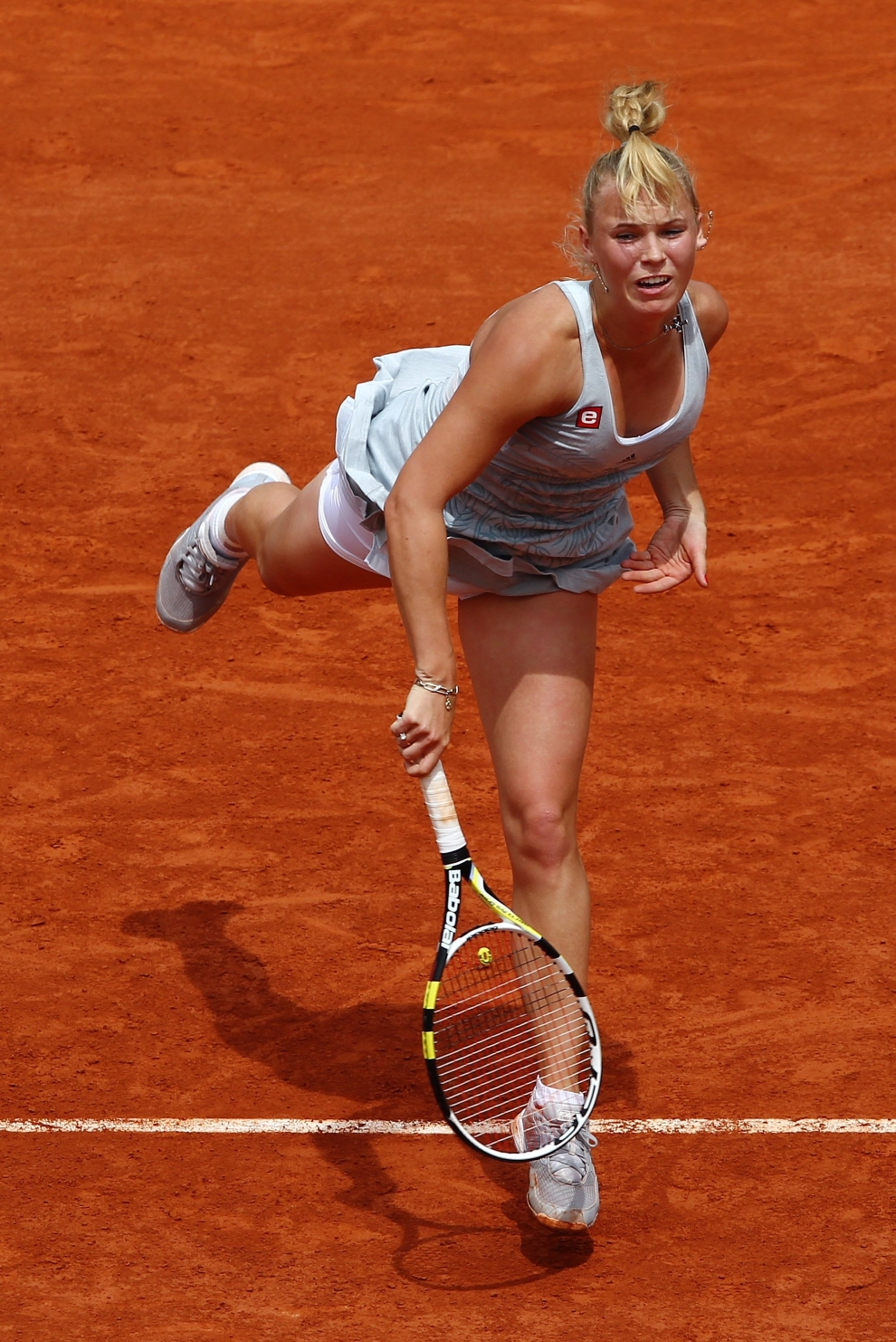 Caroline Wozniacki - French Open 2010